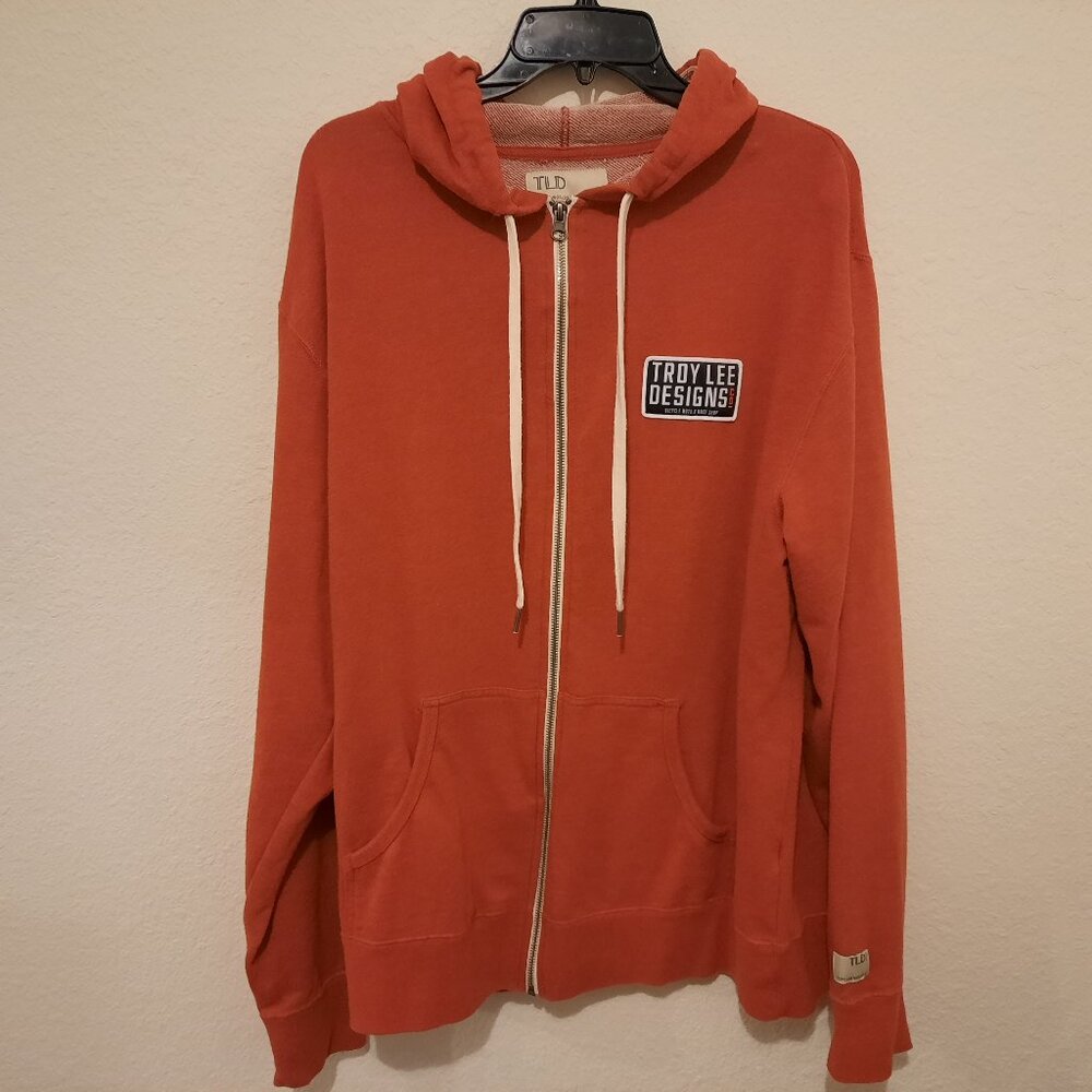 Troy Lee Designs Mens XL Bicycle Moto X Race Shop Hoodie